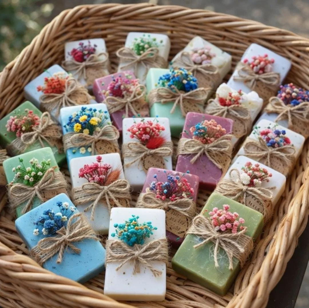 Personalized Vegan Mini Soap, Wedding Guest Gifts, Bridal Shower, Baby Shower, Baptism Favors