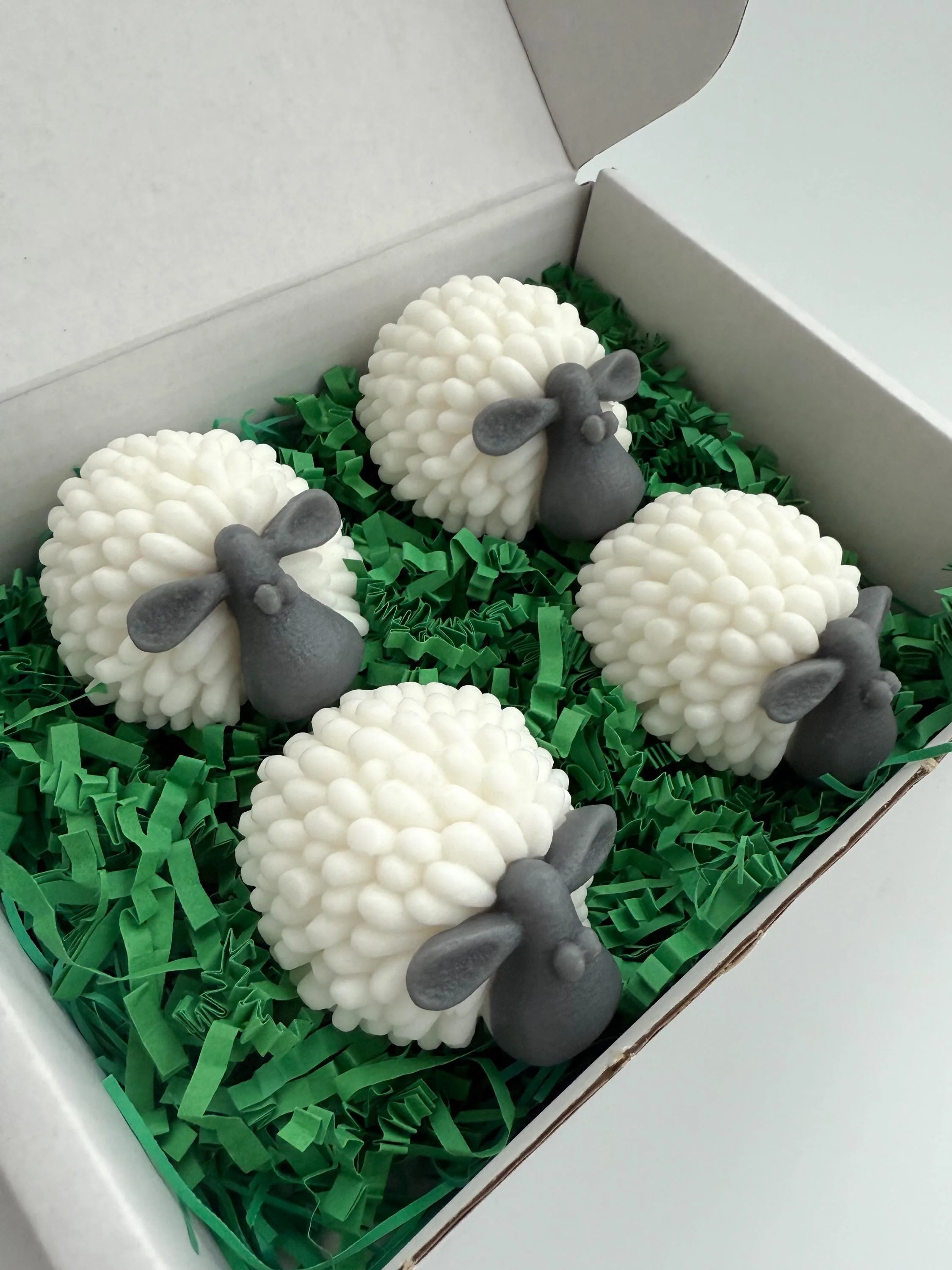 4 x Sheep Soap Gift Box | Hand made soaps | Farm Gifts
