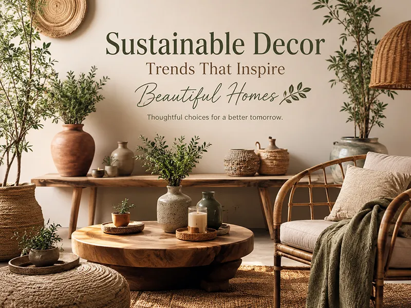 Small Handmade Accents That Refresh a Room