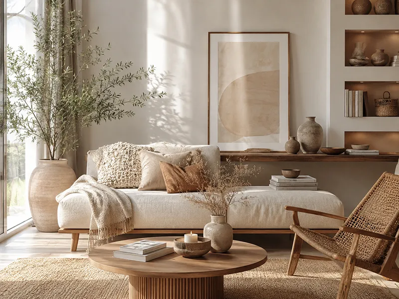 Blending Handmade Crochet Decor with Modern Interiors
