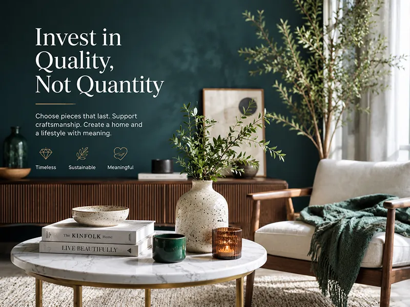 Fewer Accessories, Better Ones: Mindful Gift Buying