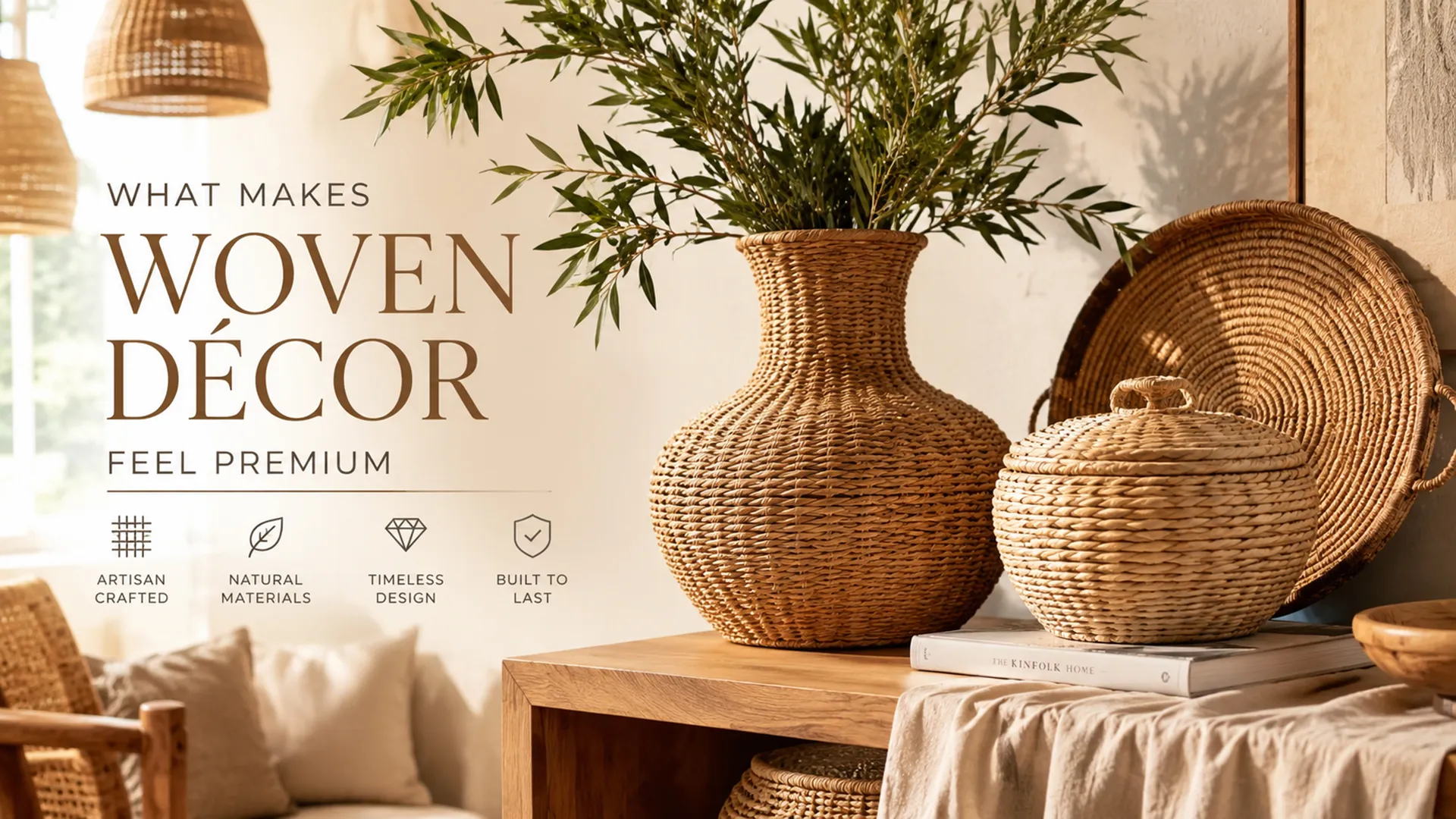 What Makes Woven Décor Feel Premium