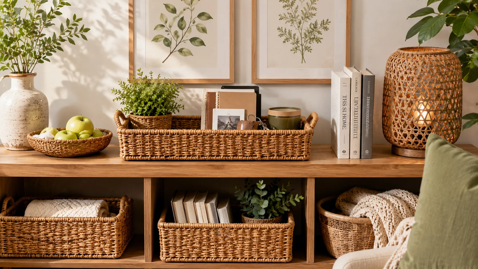 Why Natural Baskets Beat Plastic Storage Bins
