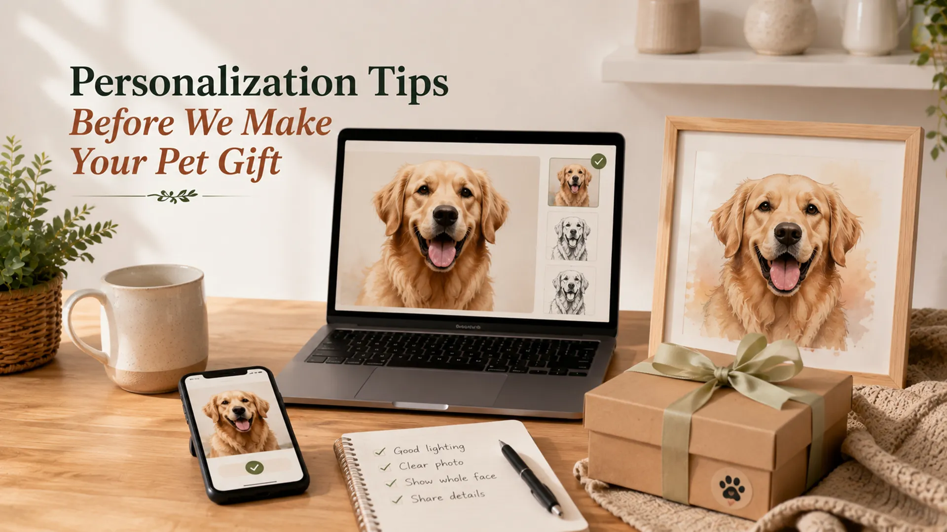 Gifting Personalized Pet Keepsakes