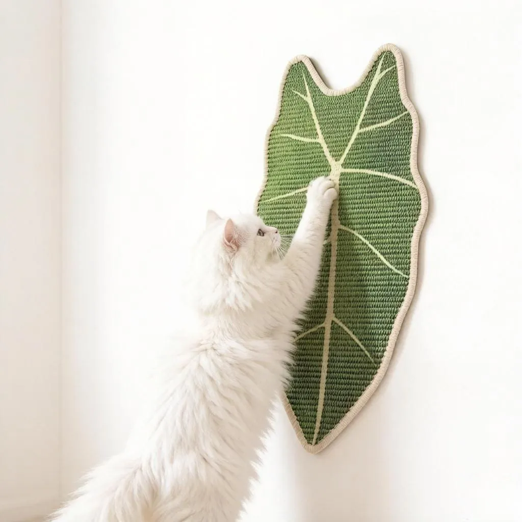 Botanical Alocasia Sisal Cat Scratcher