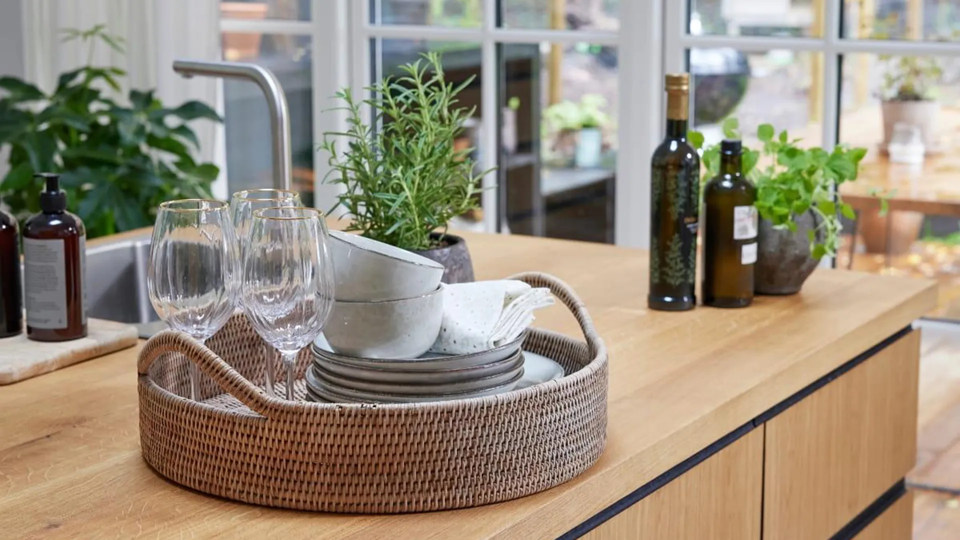 Five Host Essentials for a Ready Kitchen Counter