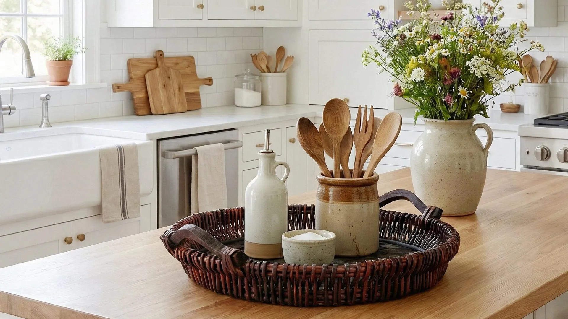 Three Table Updates for a Calmer Kitchen