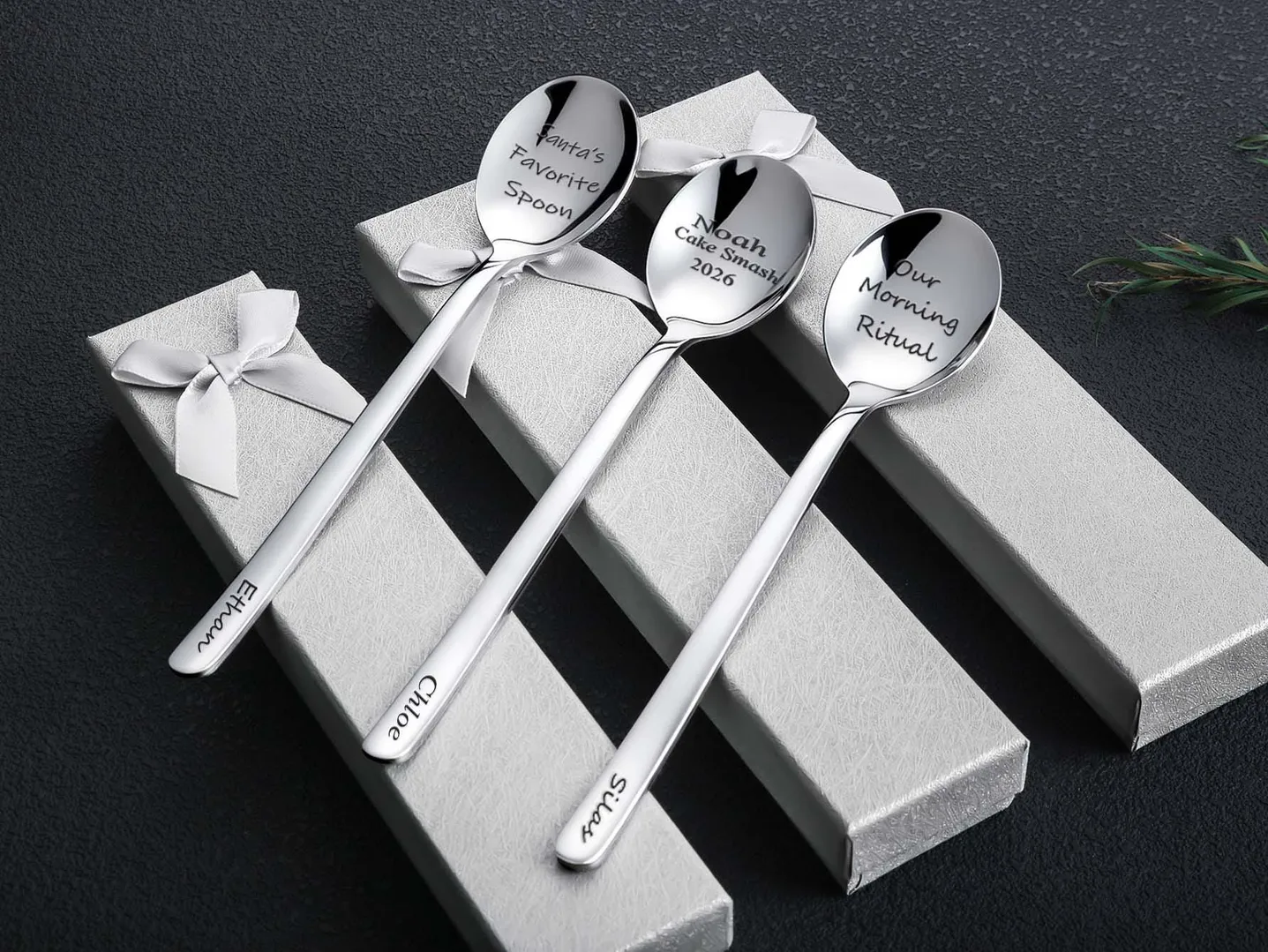 Personalized Stainless Steel Spoon Gift