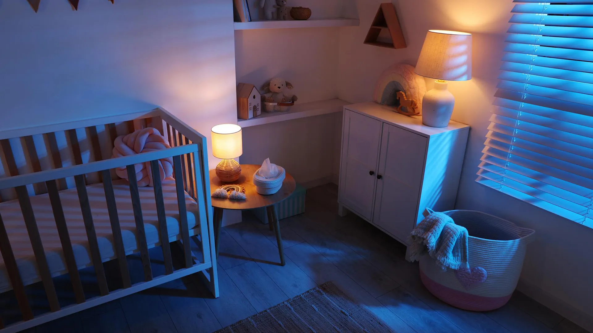 An Evening Nursery Reset Before Lights Out