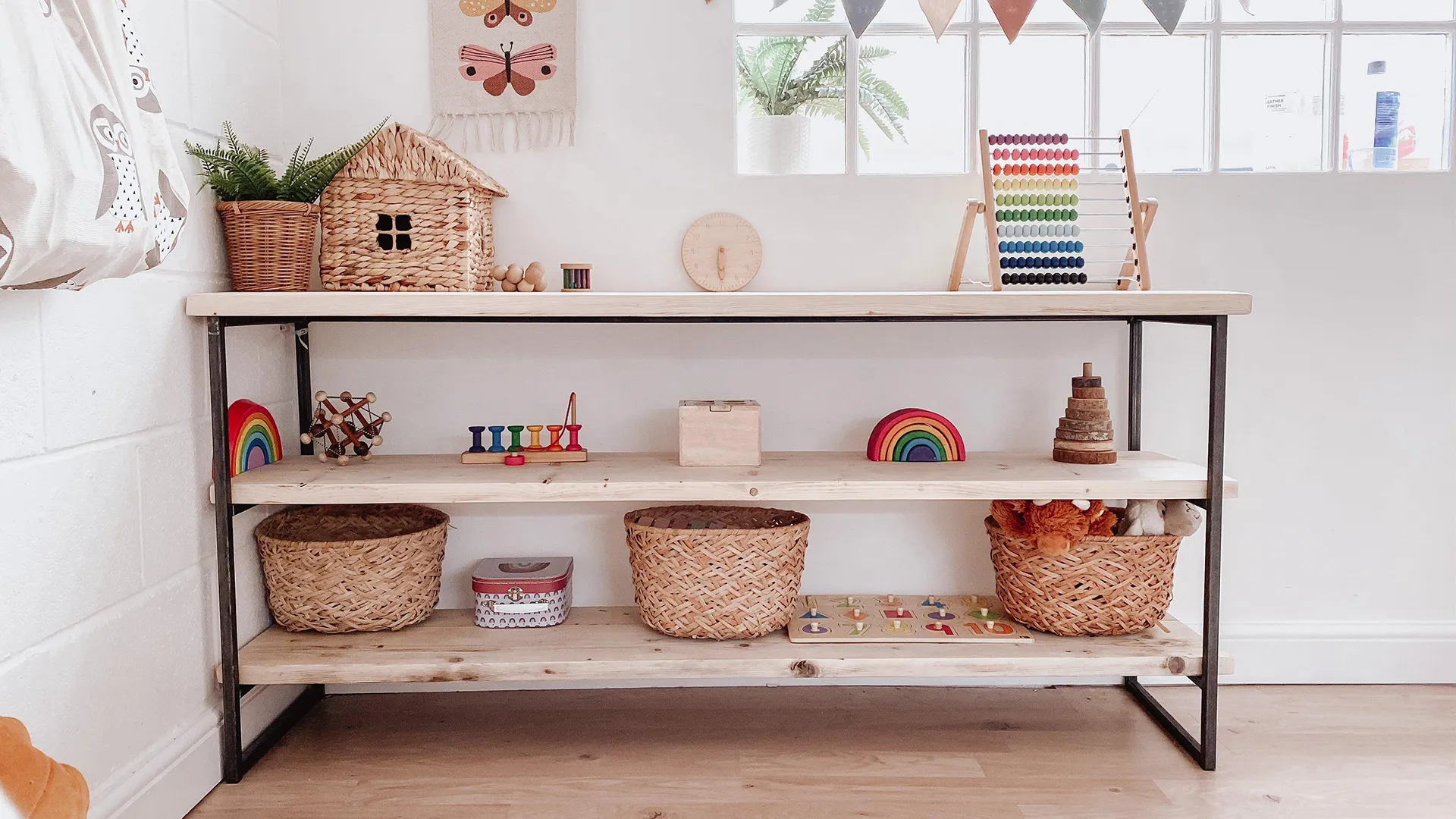 Toy Baskets That Keep Kids Rooms Playable