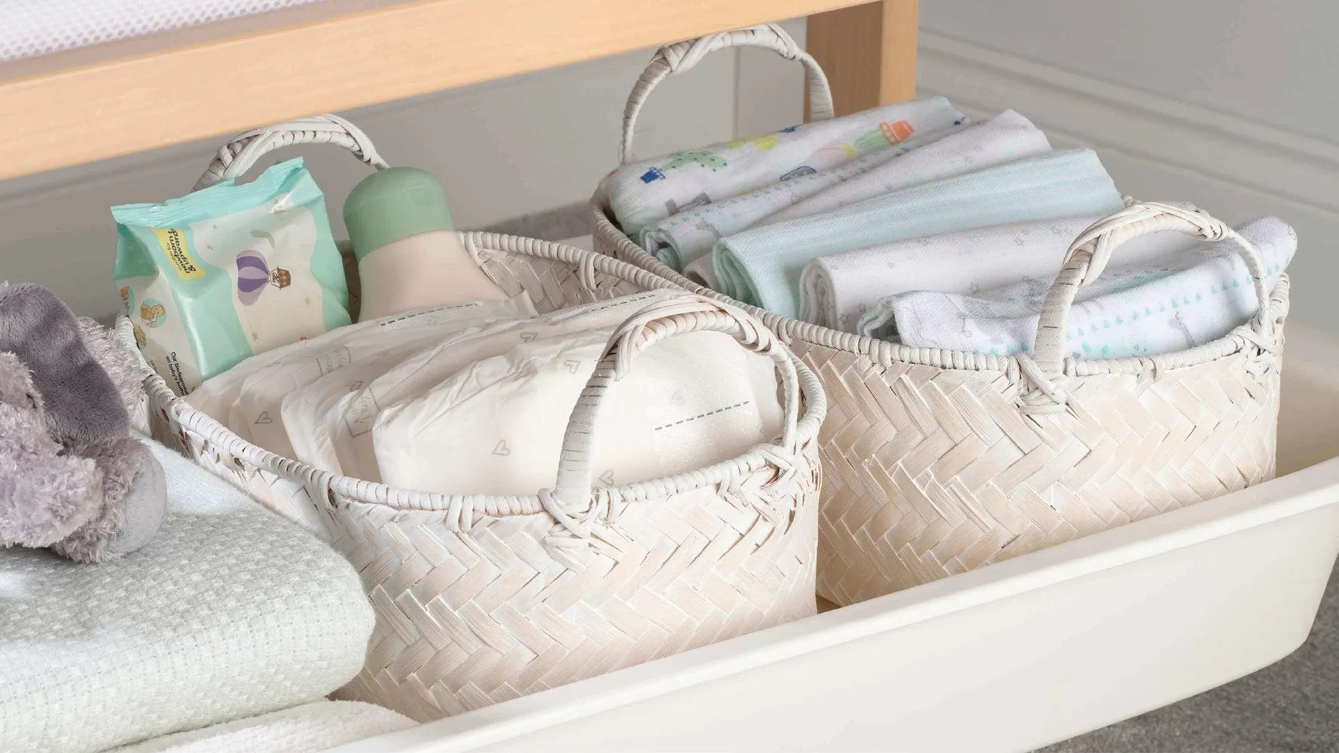 Five Nursery Essentials Within Arm’s Reach