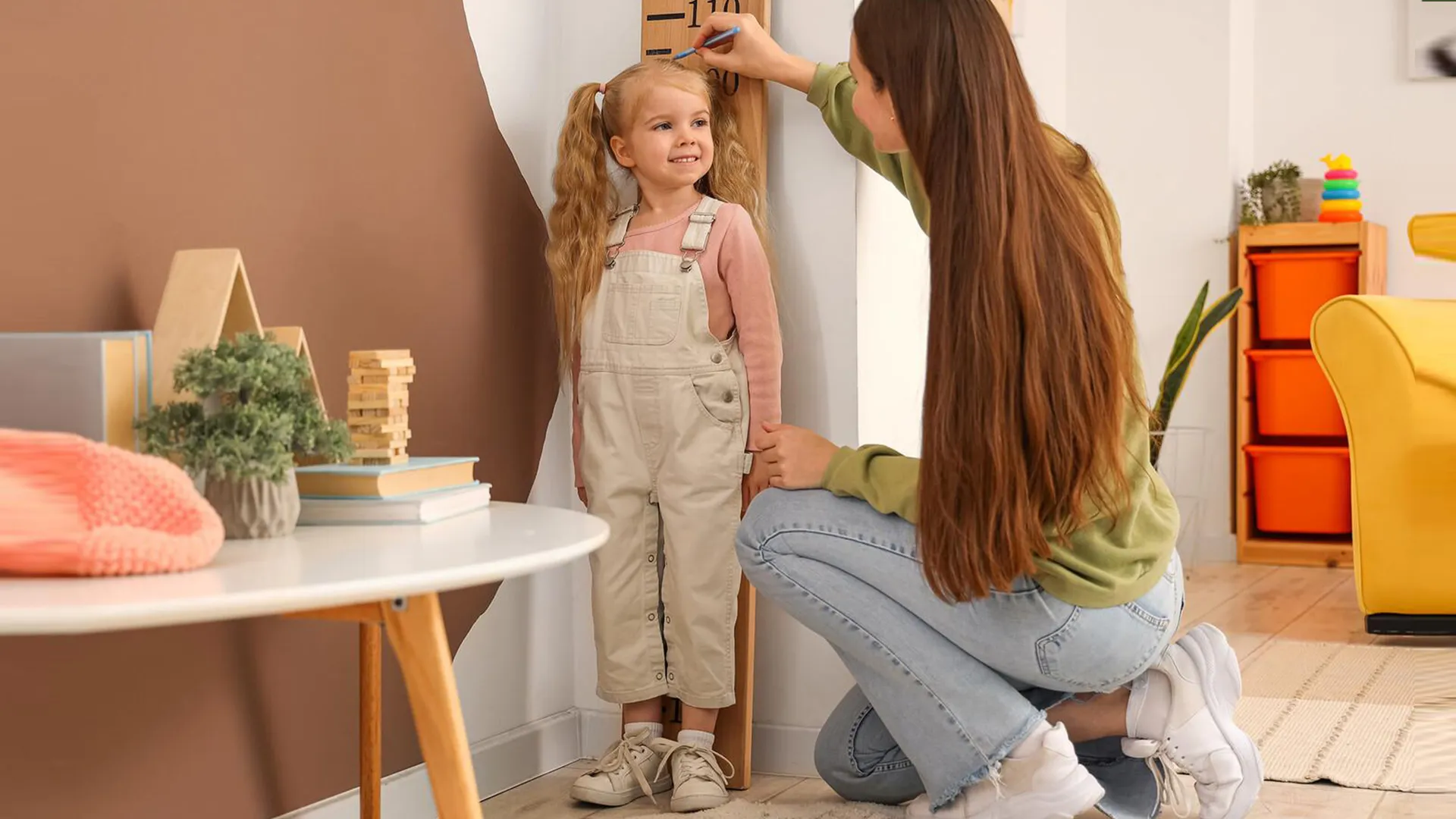 Why a Growth Chart Beats One-Day Party Décor